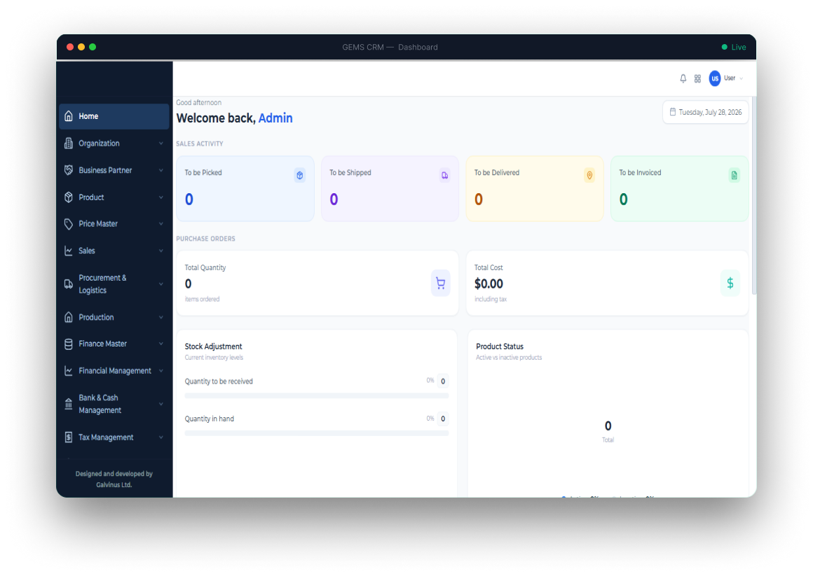 GEMS CRM — Dashboard1 (1)